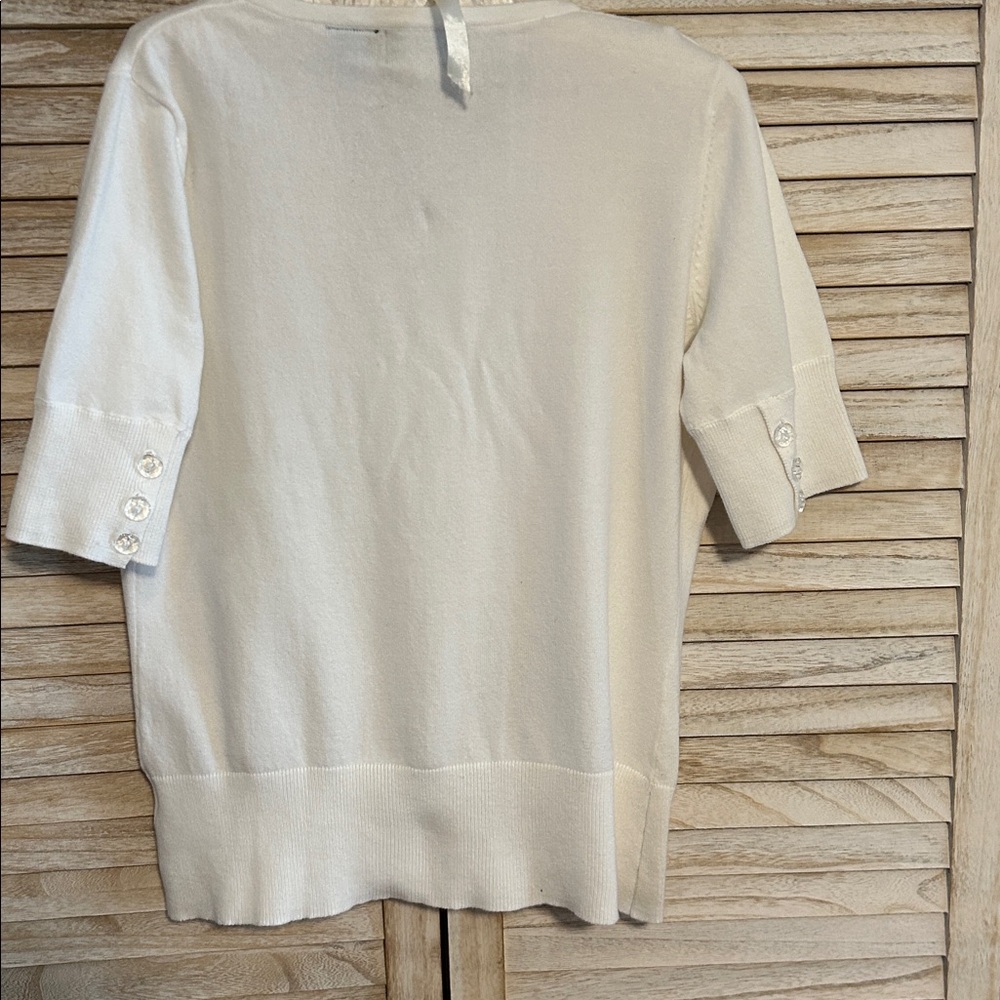 Kersh White Button-Down Shirt - Picture 3 of 6